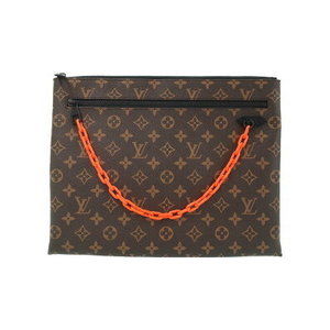 Louis Vuitton Monogram Solar Ray Pochette Clutch Bag